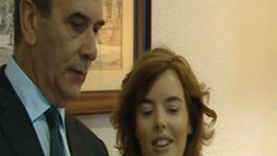 Gobierno y  PP se felicitan por un "buen acuerdo" sobre el déficit que da confianza