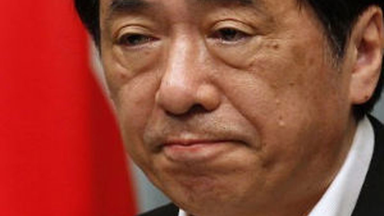 El primer ministro de Japón anuncia su dimisión