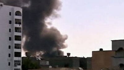 Cazas del Reino Unido bombardearon un búnker de Gadafi en Sirte