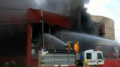 Al menos 53 los muertos en el ataque e incendio de un casino mexicano por sicarios