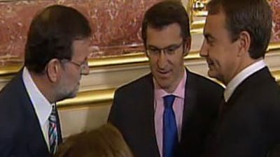 PSOE y PP pactan fijar por ley un 0,4% de déficit a partir del año 2020