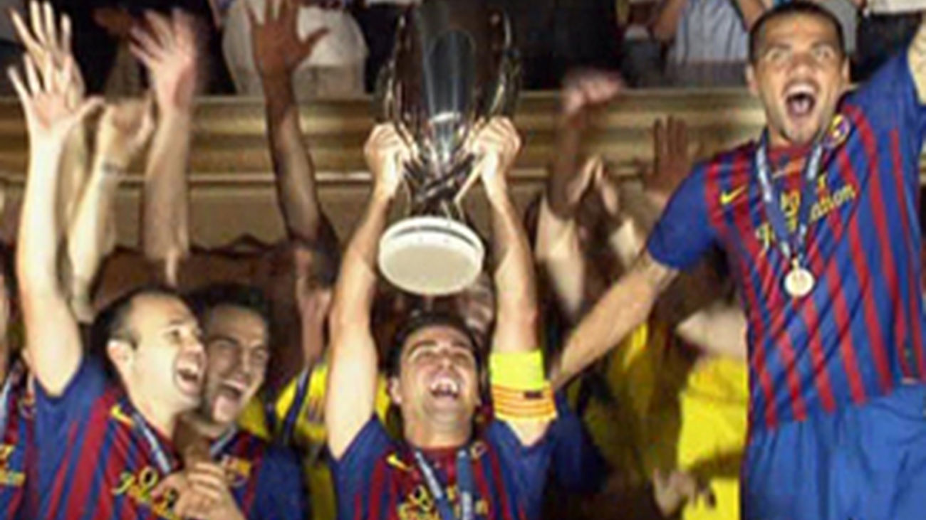 Barca super campeón de Europa
