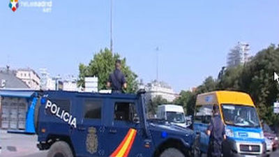 La Policía valora su actuación en la JMJ como "brillante y profesional"