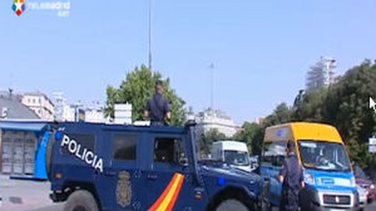 La Policía valora su actuación en la JMJ como "brillante y profesional"