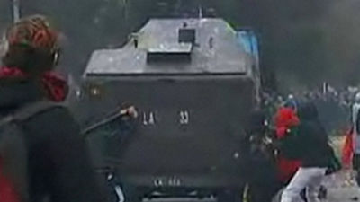 Piñera convoca al diálogo para crear en Chile un 'clima de paz y no de guerra'