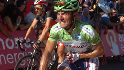 Etapa y liderato para 'Purito' Rodríguez en el Escorial