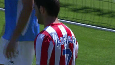 El Atlético no consigue ganar ante el Osasuna