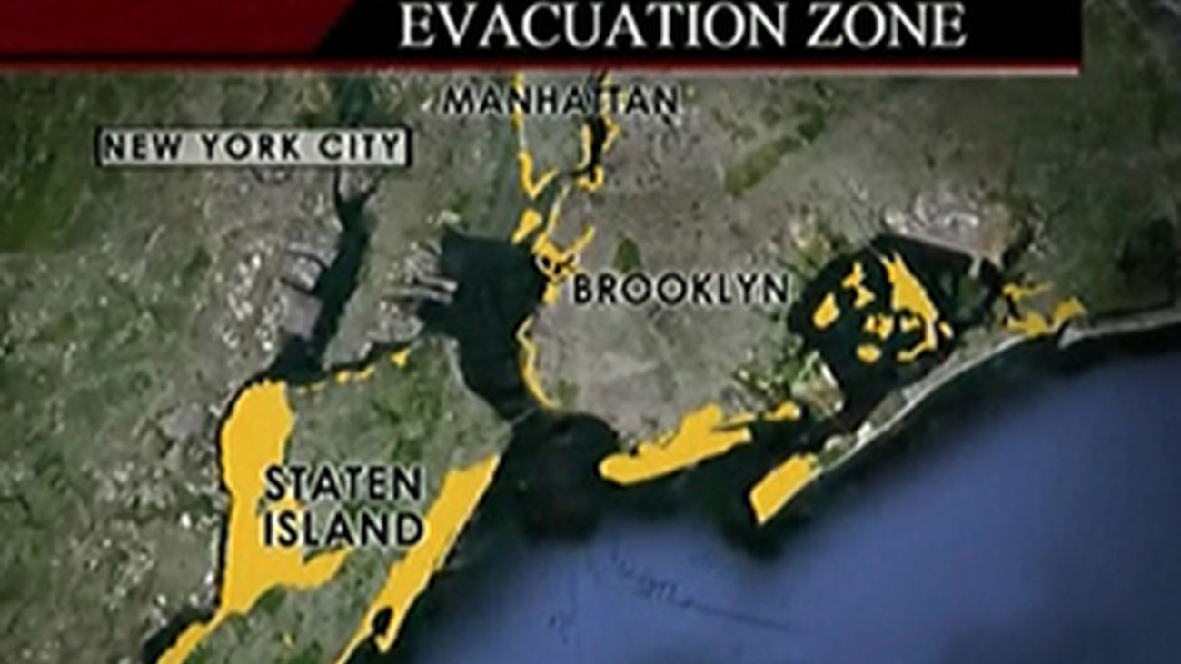 Evacuación NY