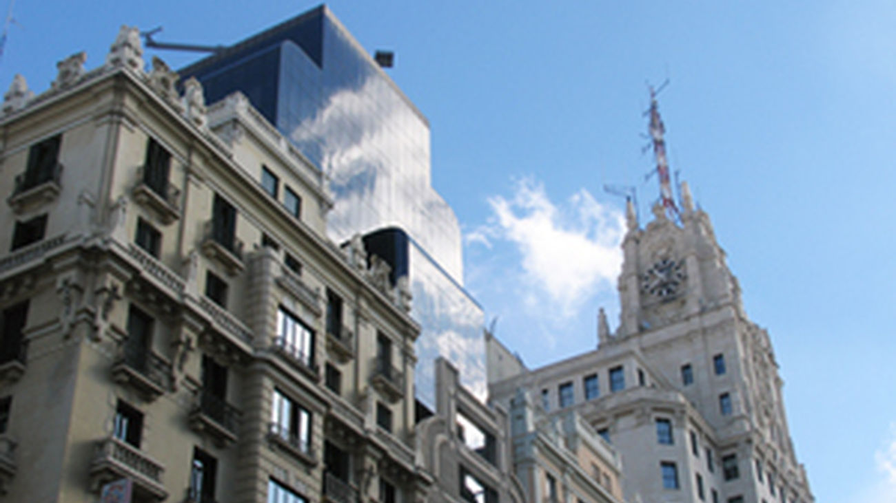 La Gran Vía de Madrid