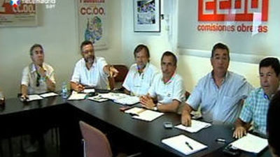 CC.OO y UGT convocan 3 días de protesta contra la reforma de la Constitución