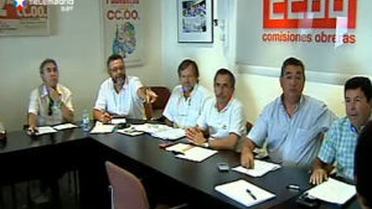 CC.OO y UGT convocan 3 días de protesta contra la reforma de la Constitución