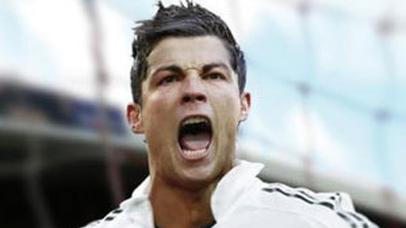 Cristiano Ronaldo celebra un gol