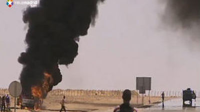 El Consejo de la Transición da un plazo de tres días a las ciudades gadafistas para rendirse