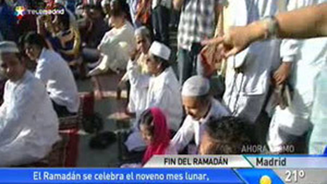 Celebramos el final del Ramadán