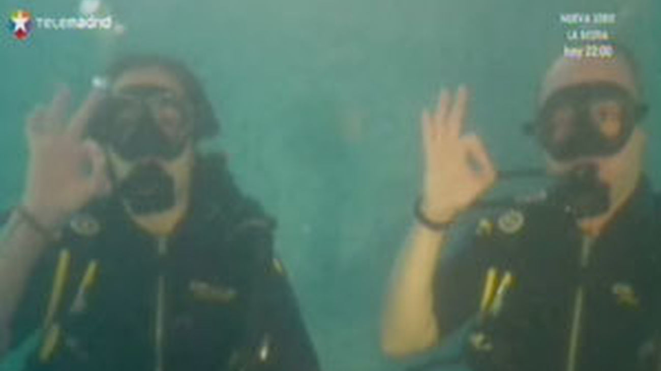 Escuela de buzos a domicilio