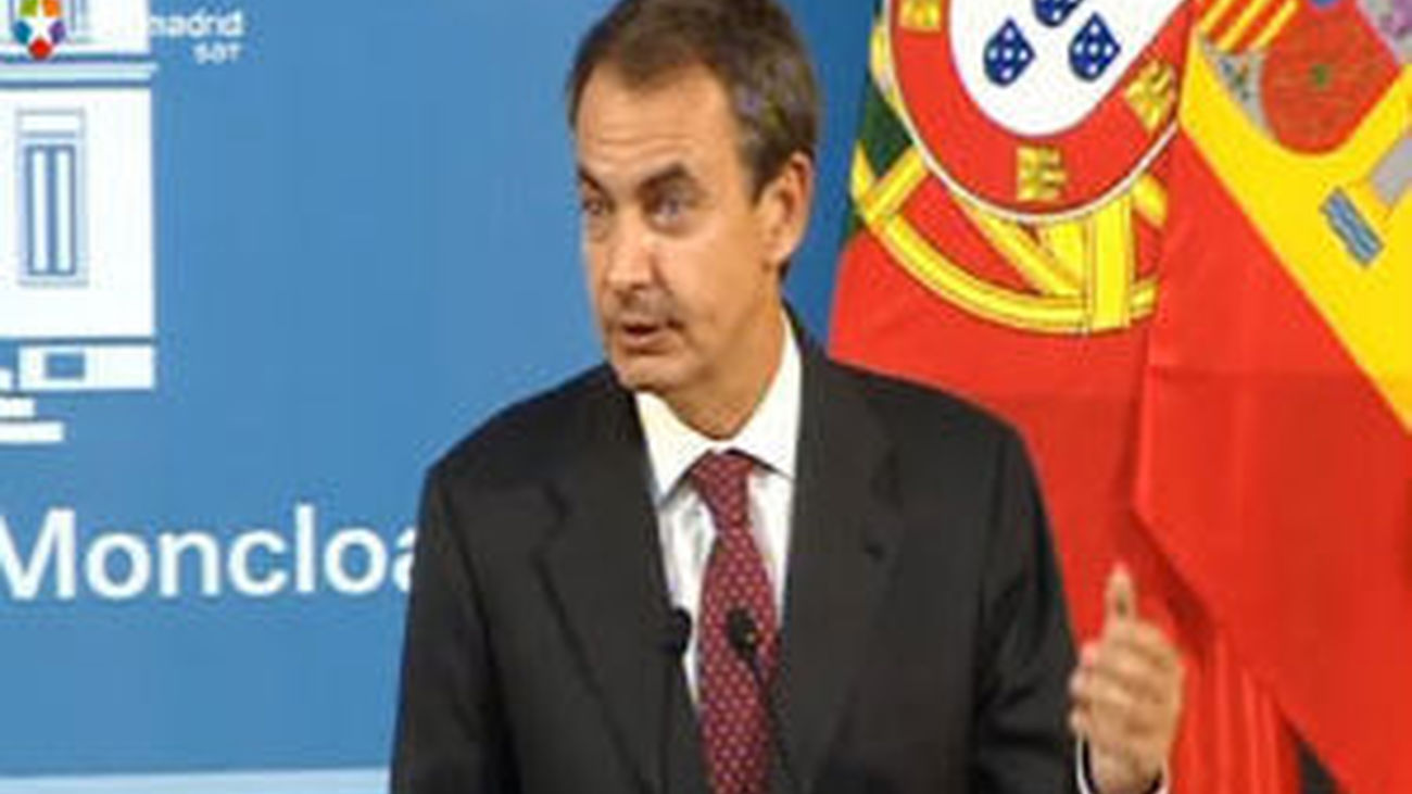 Zapatero asegura que no habrá  subidas de impuestos a los ricos en septiembre
