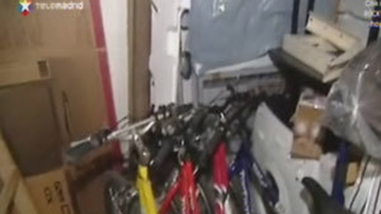 Detienen a los ladrones de trasteros