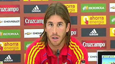 Ramos y Busquets defienden el "buen rollo" de la selección