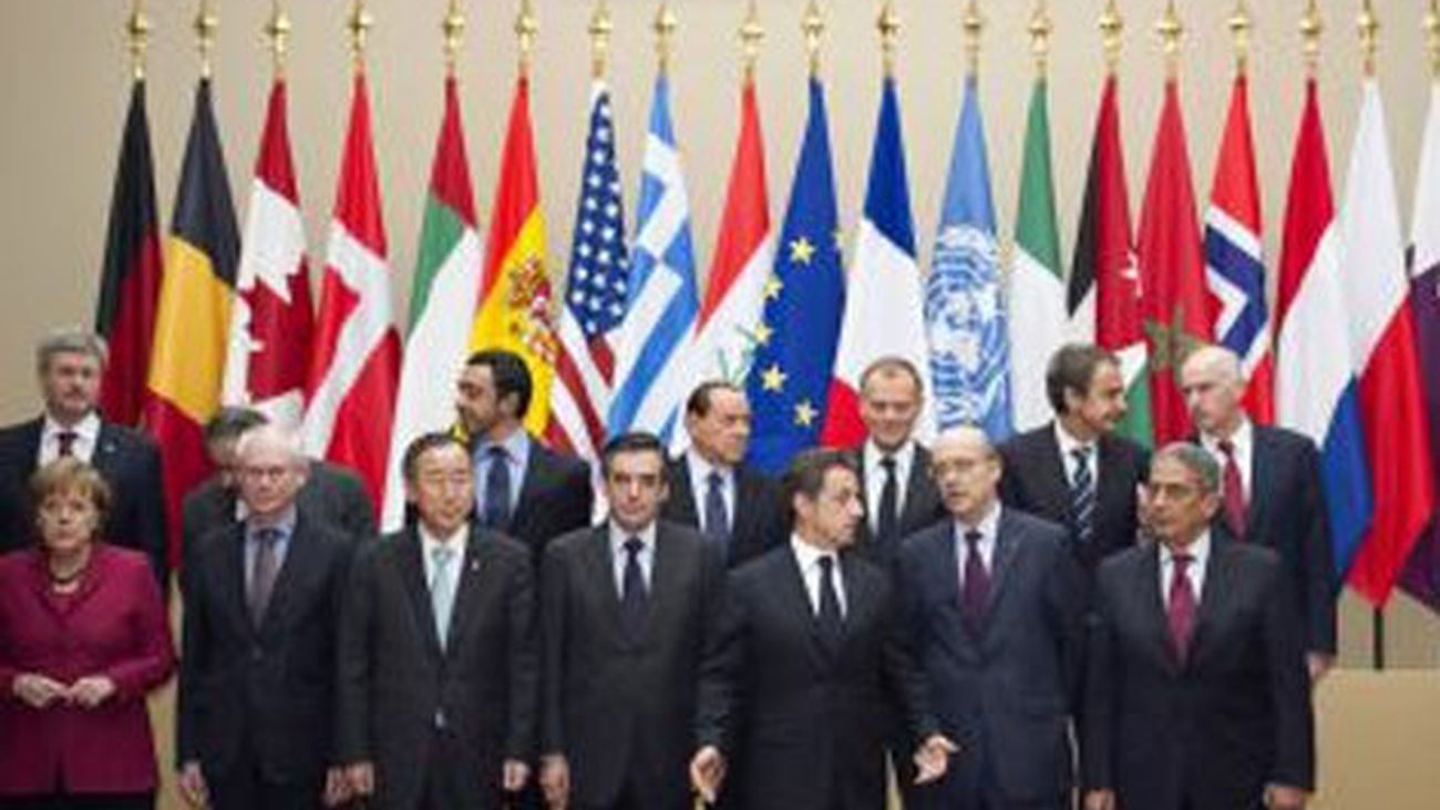 Cumbre organizada en París para la reconstrucción Libia