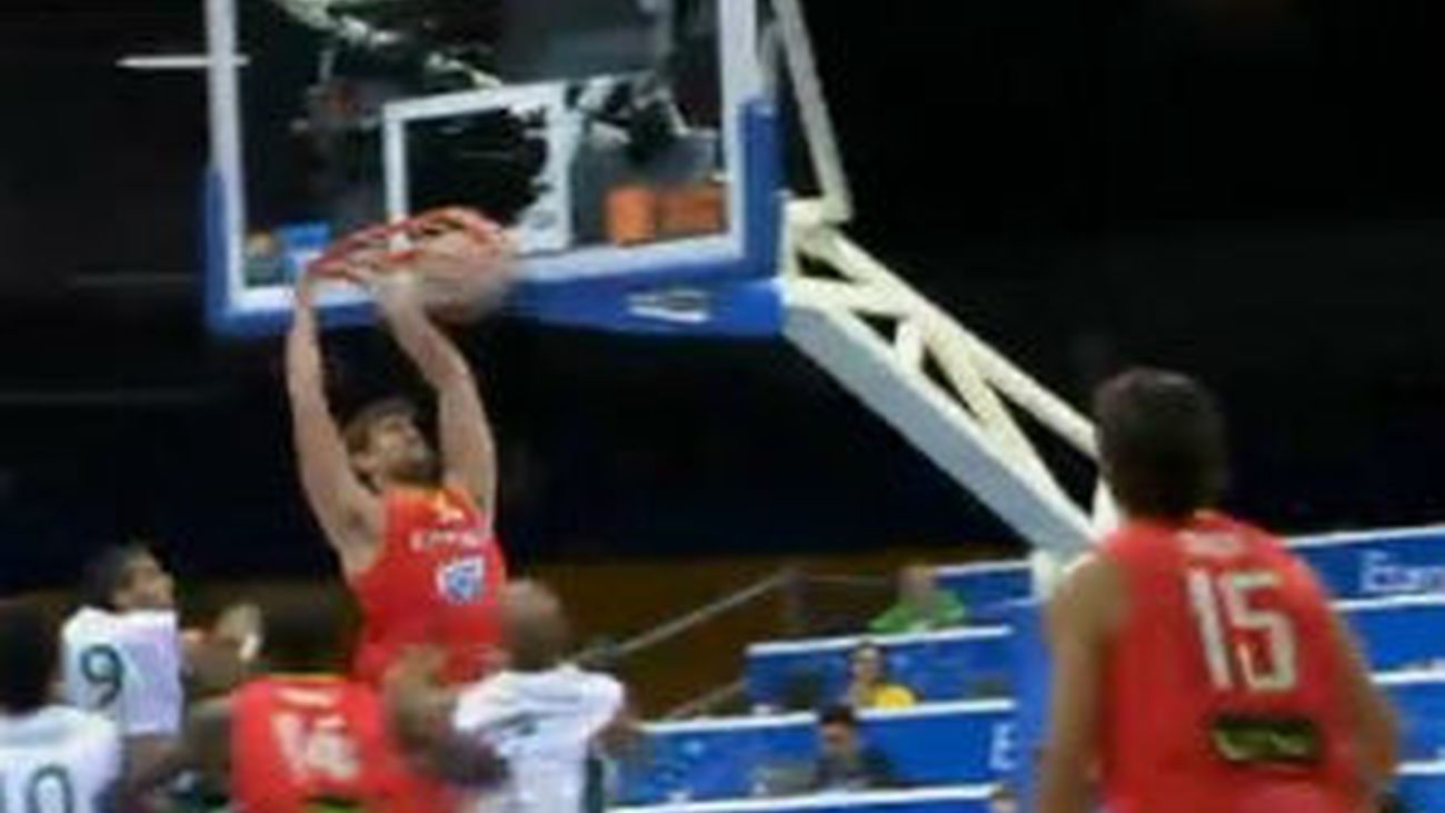 Eurobasket 2011: España logra ante Portugal su segunda victoria (87-73)