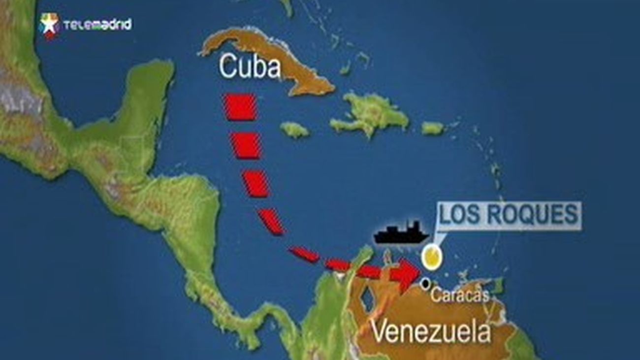 Venezuela detiene a tres históricos etarras tras  encallar el barco en el que huían de Cuba como 'balseros'