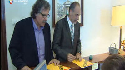 Mas avisa a PP y PSOE de que pueden acentuar la distancia entre Cataluña y España