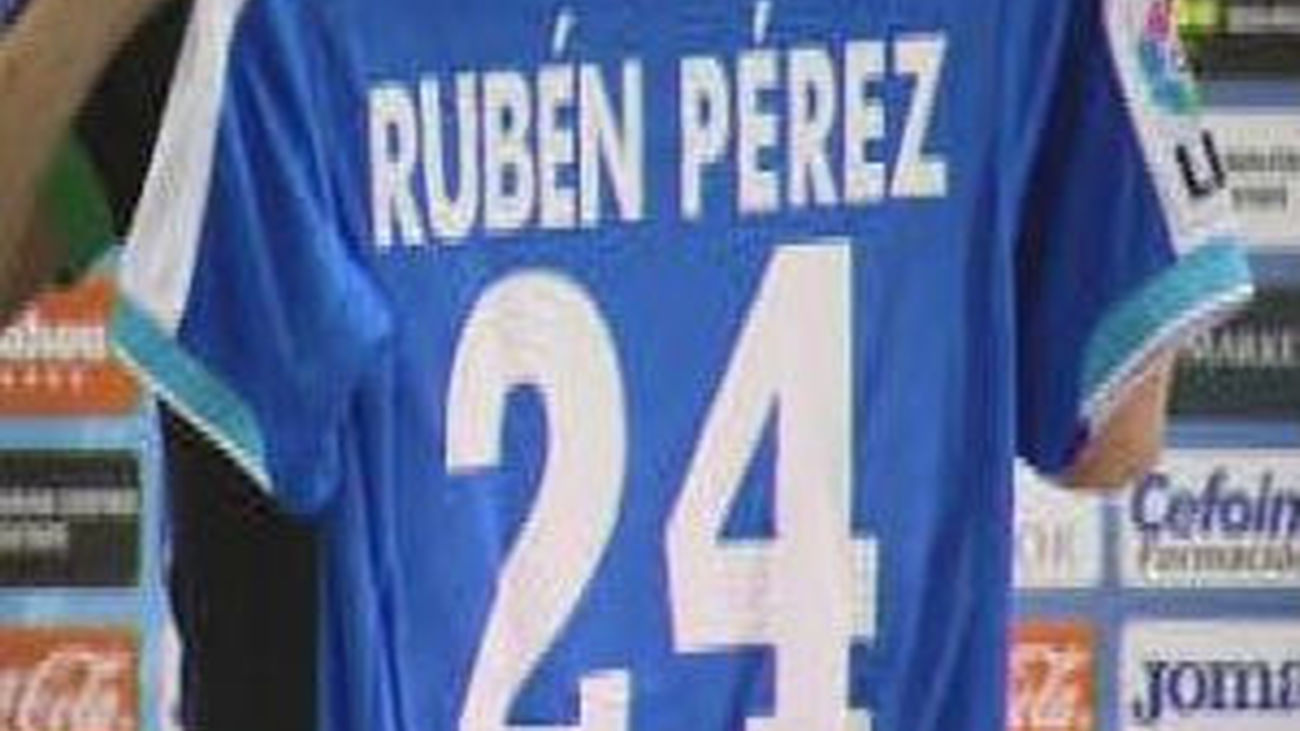 Rubén Pérez, nuevo jugador del Getafe: "Ha sido una operación bastante larga y lo he pasado mal"
