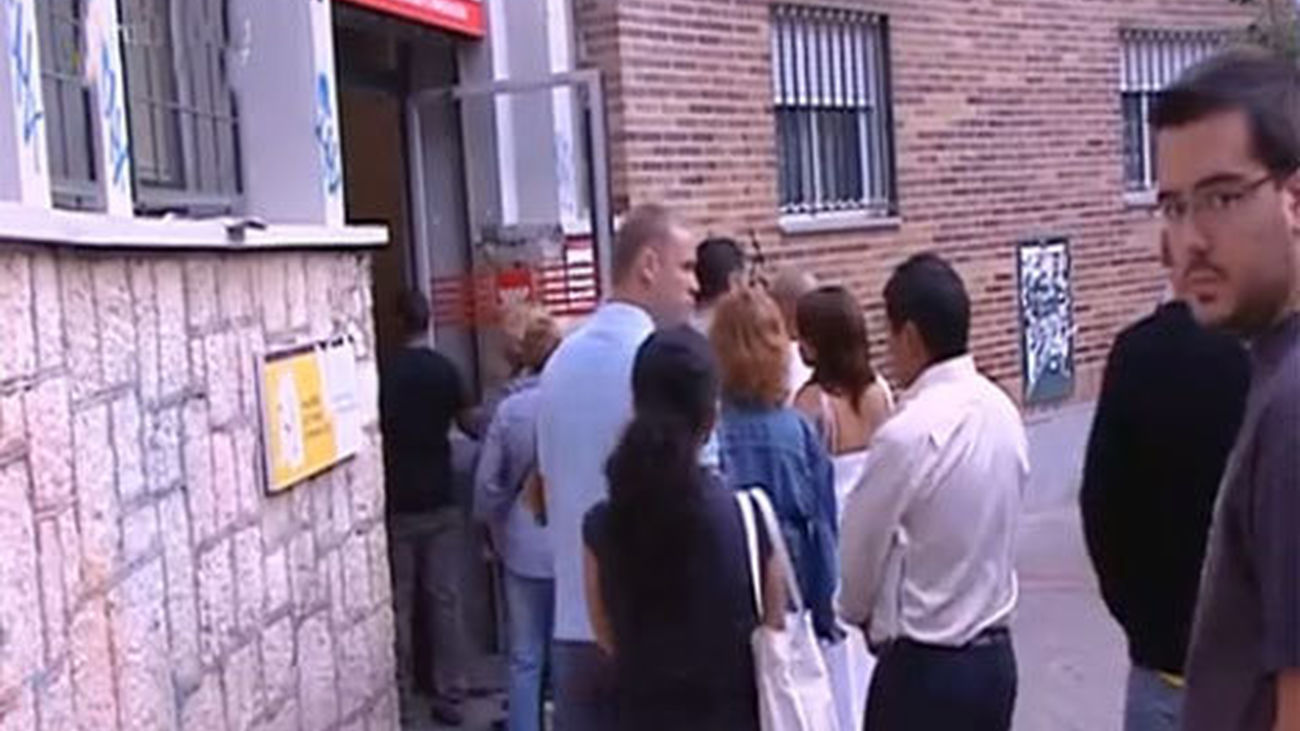 El paro de la eurozona cierra 2011 al 10,4%, empujado por el 22,9% de España