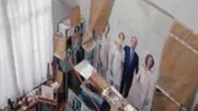 El retrato de la familia real de Antonio Lopez sale a la luz