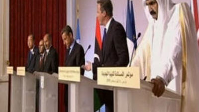 La comunidad internacional promete a la nueva Libia fondos e independencia