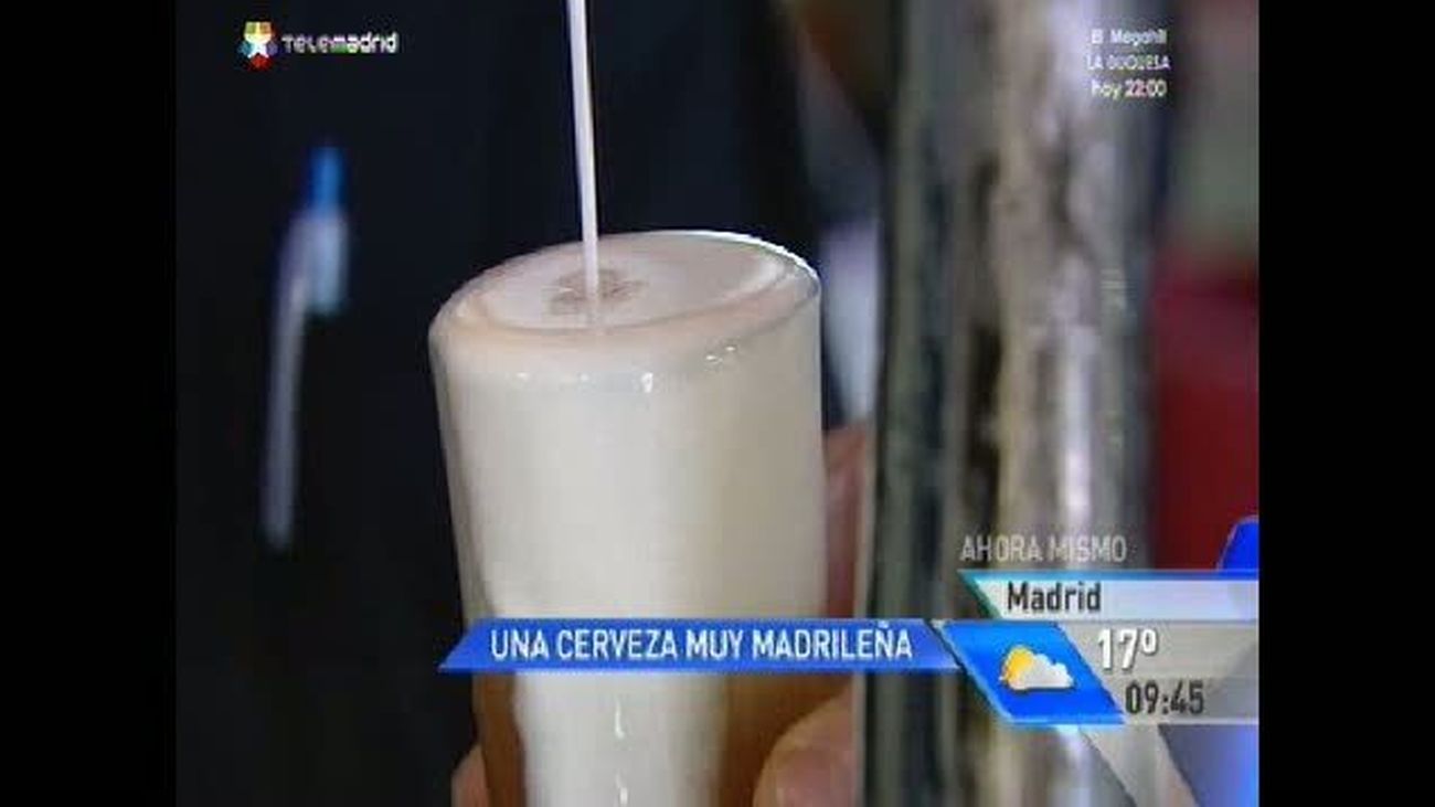 Cibeles, una cerveza muy madrileña