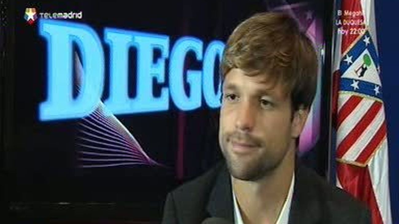 Diego llega al Atlético