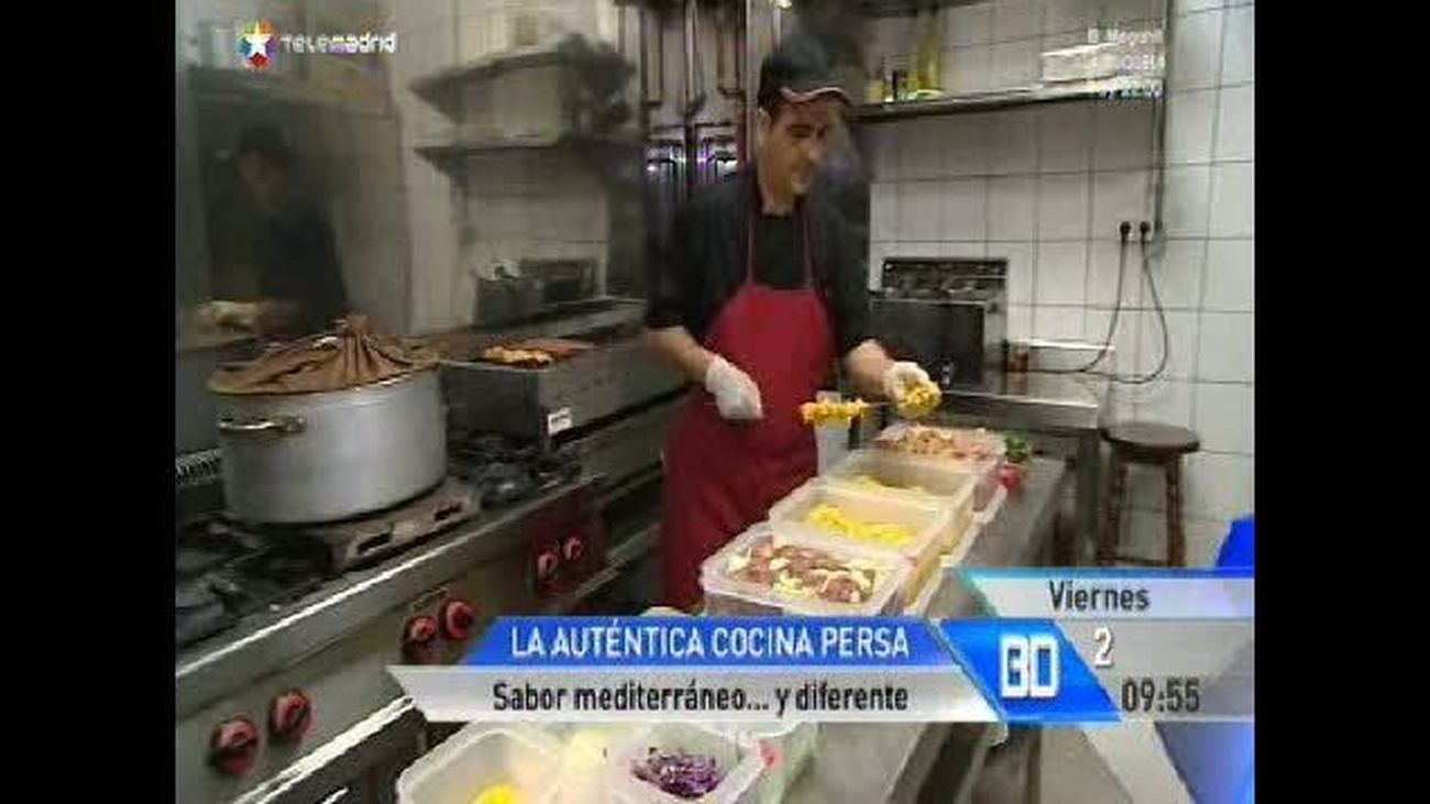 Todo el sabor de Persia, en Rivas