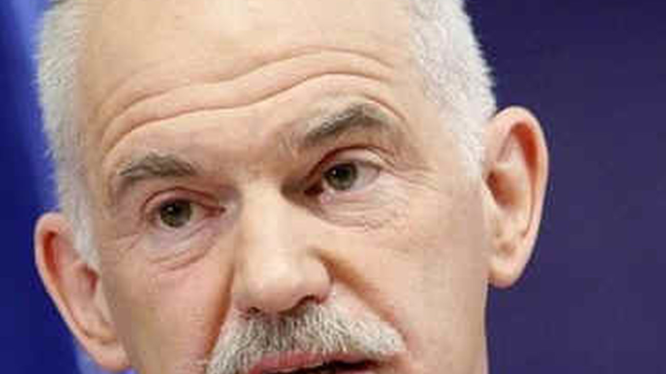 Papandreou rechaza convocar elecciones anticipadas