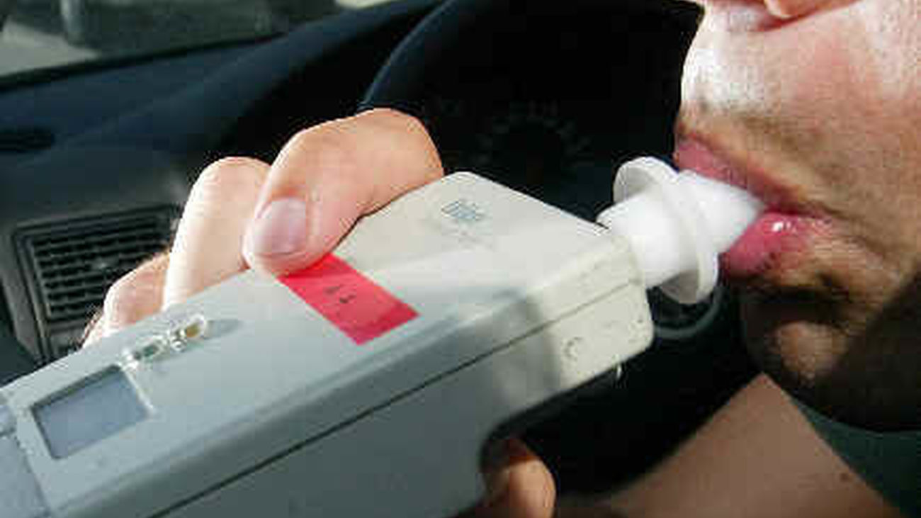 Un total de 353 personas fueron detenidas en julio  en Madrid por conducir bajo los efectos del alcohol