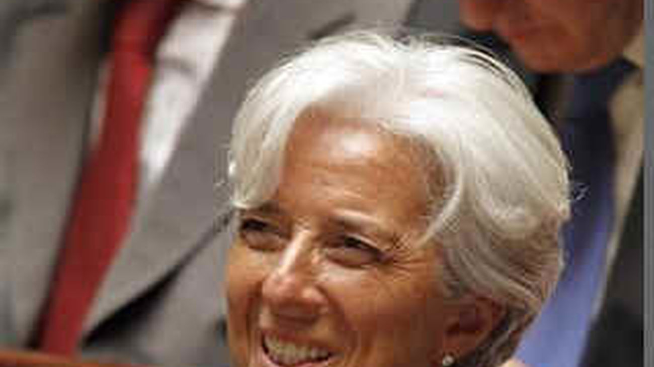 Lagarde recomienda comenzar las medidas para impulsar el crecimiento