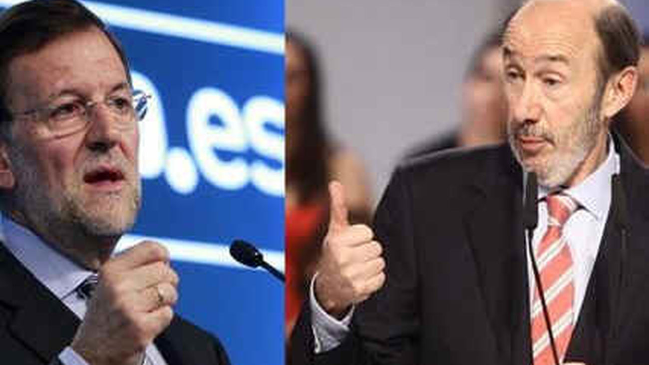 Rajoy competirá vía Twitter con Rubalcaba en la campaña electoral