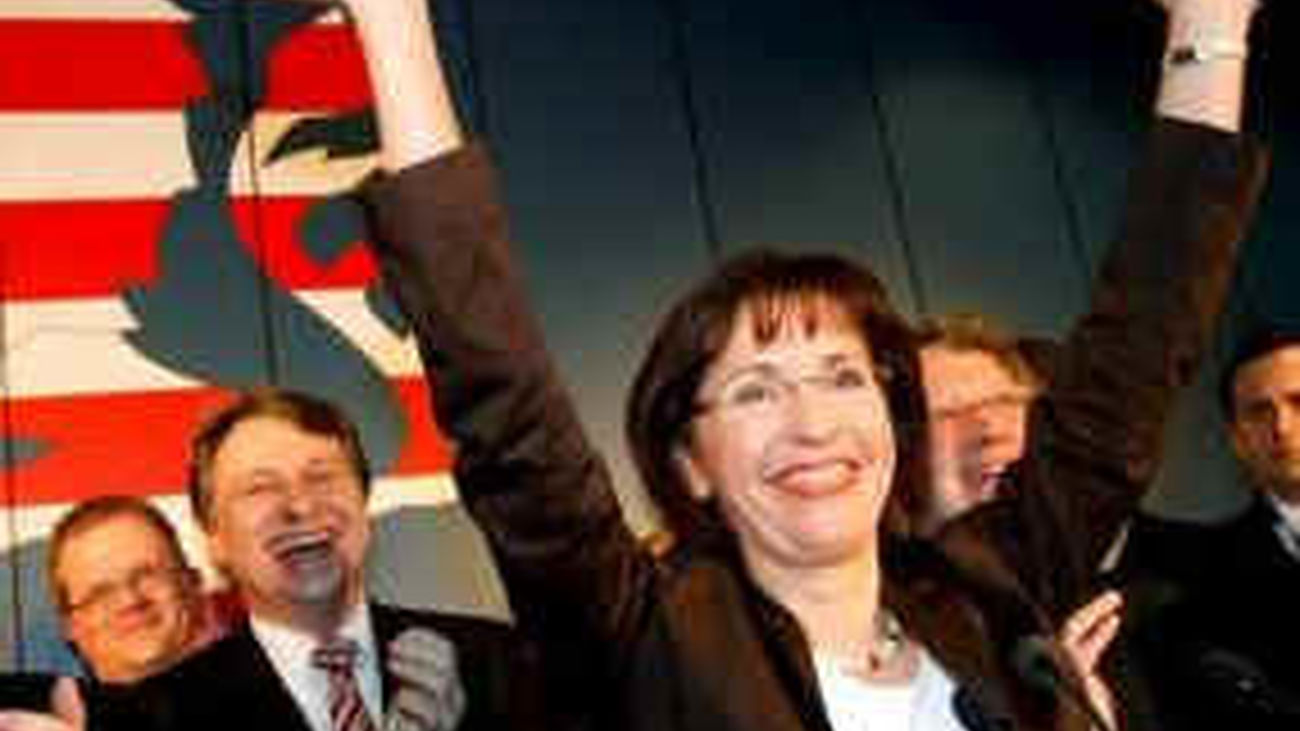 El SPD gana los comicios en Mecklemburgo-Antepomerania, según el primer sondeo