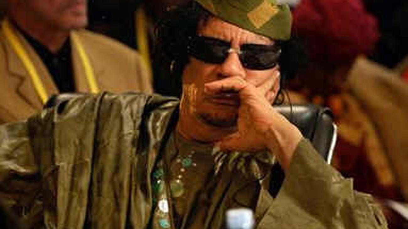 Los rebeldes informan de que han averiguado el paradero de Gadafi