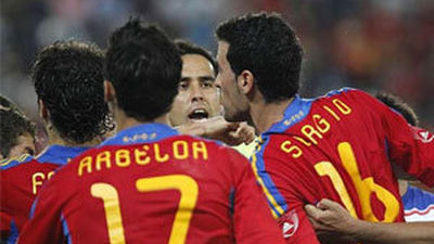 Del Bosque llama a Javi García y Nacho