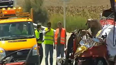 Dos muertos en Madrid en accidentes de tráfico en la primera fase de Navidad
