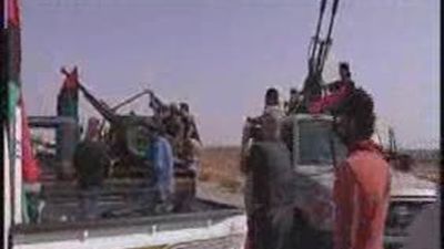 Los rebeldes libios se preparan para entrar en Bani Walid en las próximas horas