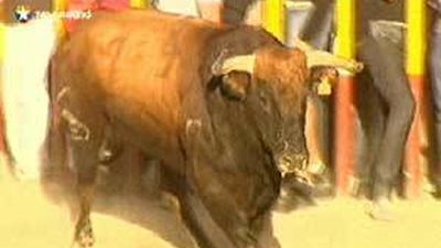 Un joven de 26 años resulta herido por asta de toro en el primer encierro de Arganda del Rey