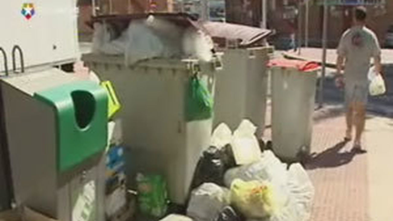 Parla parece un vertedero