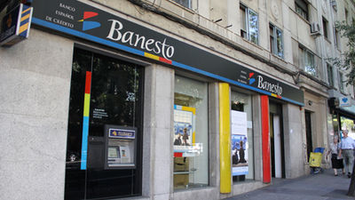Cae el beneficio de Banesto un 34%