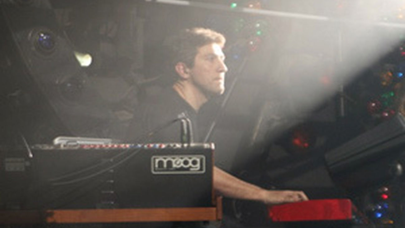 Nacho Aparicio, del grupo Pink Tones