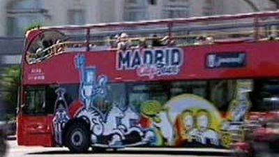 Los nuevos autobuses turísticos recorren ya Madrid