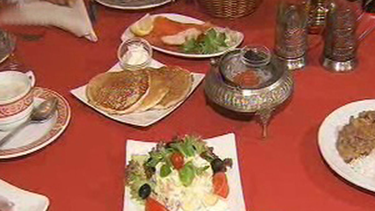 Los secretos de la comida rusa