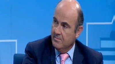 Entrevista con Luis de Guindos