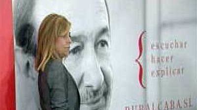 "Rubalcaba, sí", lema de precampaña del PSOE